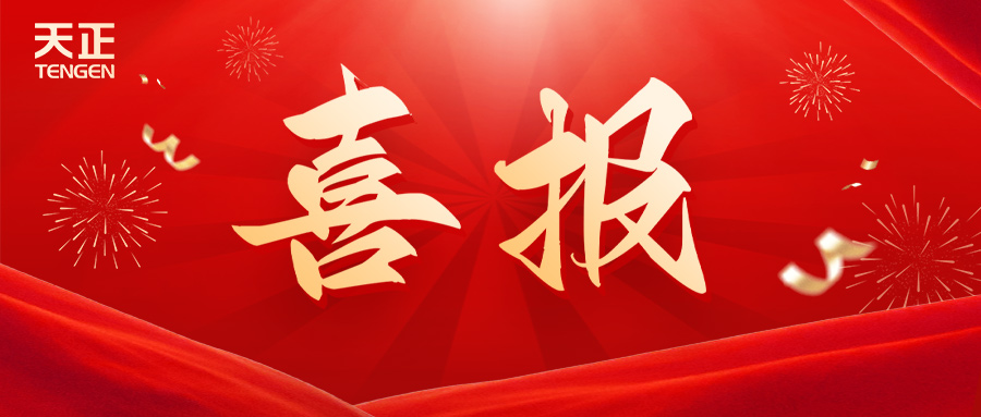 喜报丨天正智造案例再获国家级荣誉